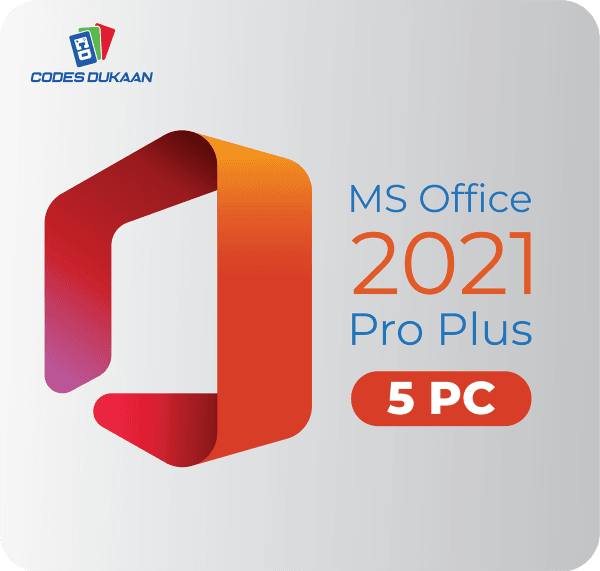 MS Office Pro Plus Keys (5 PCs)