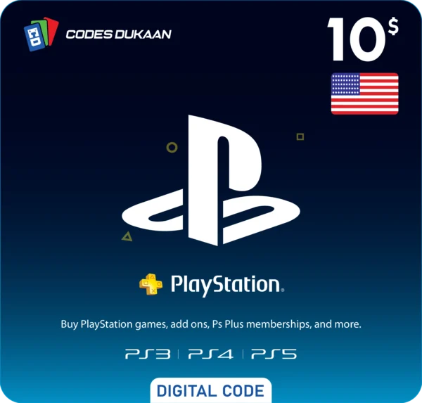 PSN USA [Digital Code]