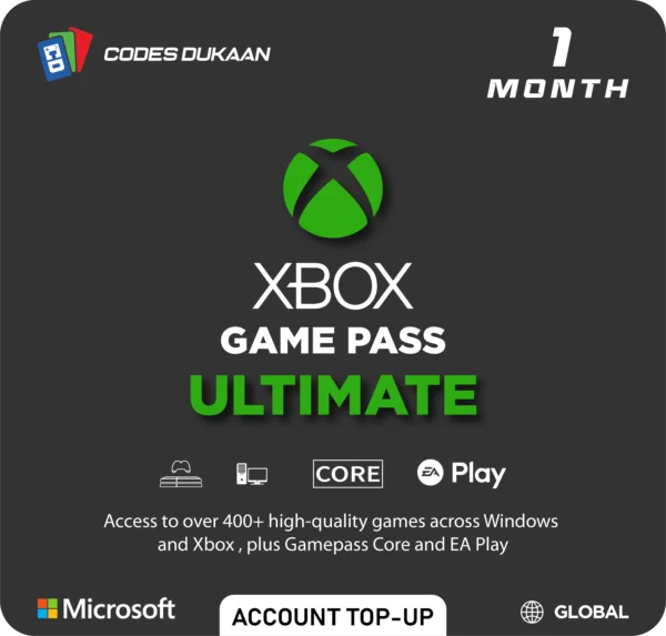 Xbox Game Pass Subscriptions