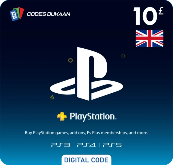 PSN UK [Digital Code]